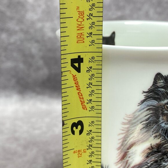 Cats Galore Mug Roy Kirkham England 2005 Fine Bone China 12oz Cup K.M. Hassall - Picture 10 of 11